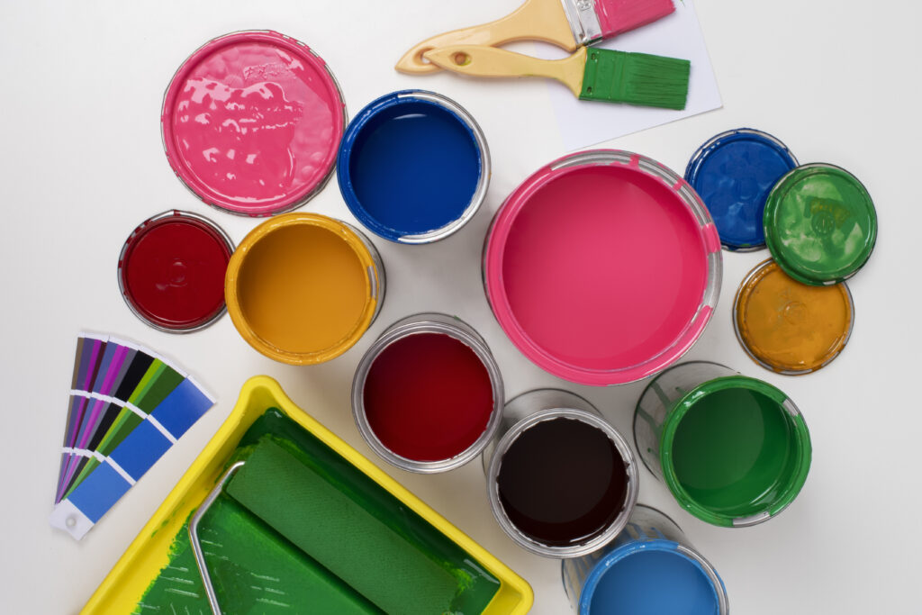 commercial painters colors