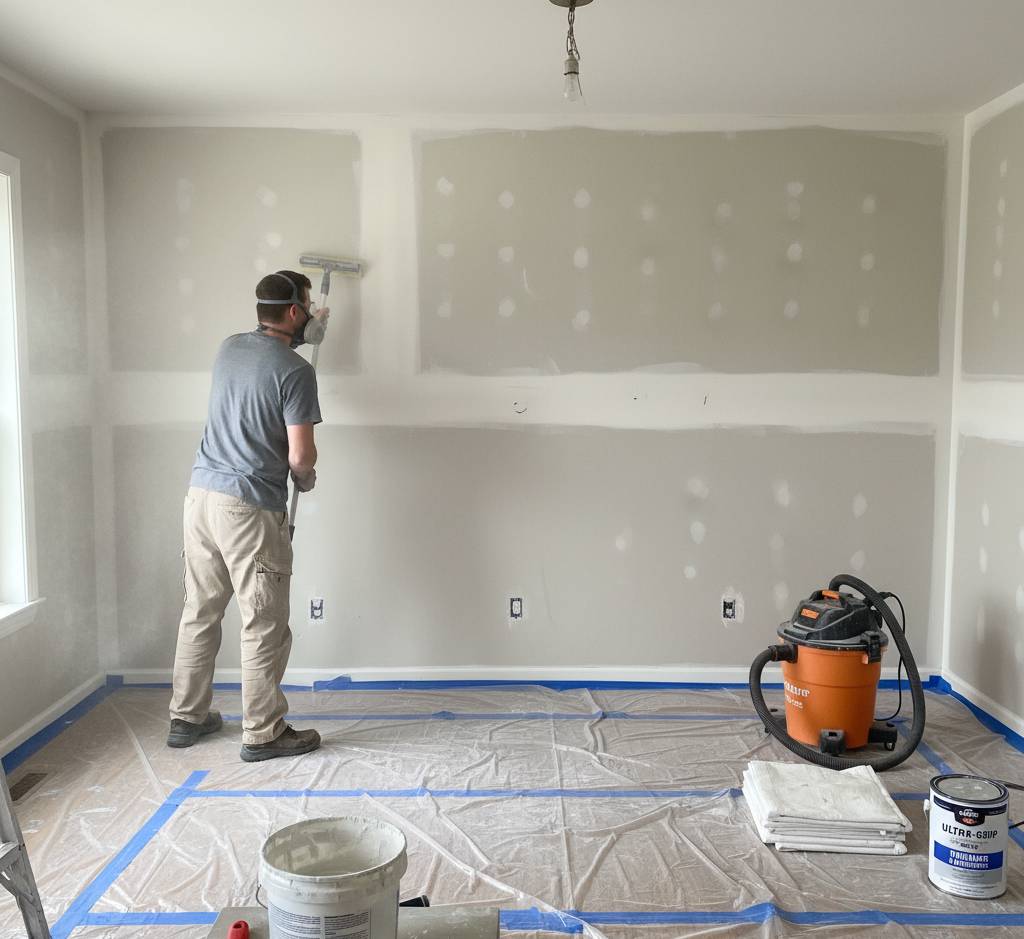 painting wall